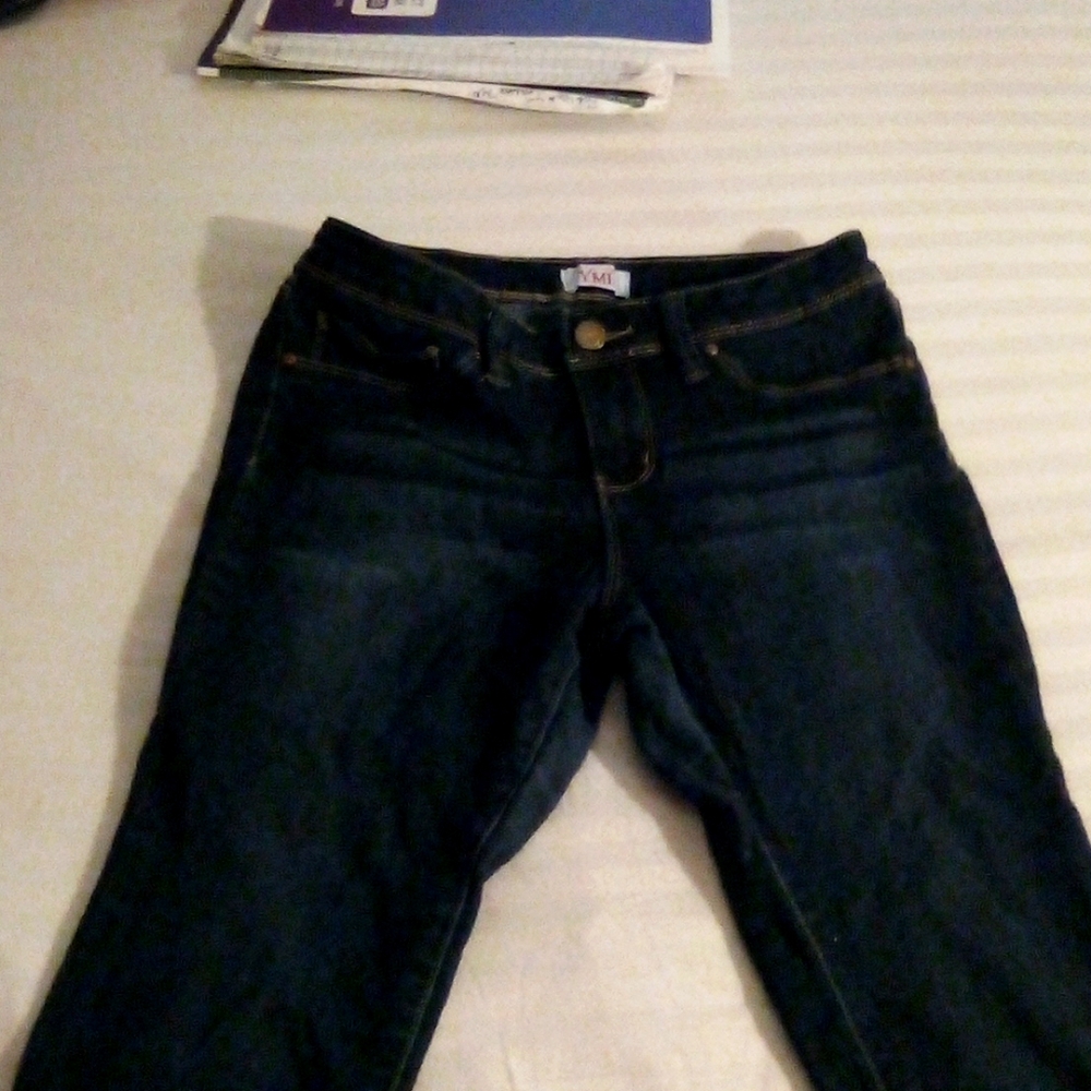 Jean capris